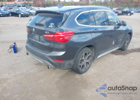 2017 BMW X1 xDrive28I from USA, damaged, VIN WBXHT3C32H5F83225